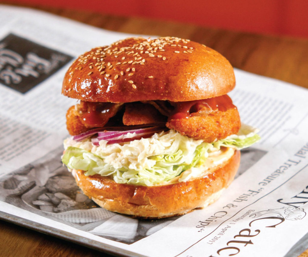 KUTSU CURRY BURGER